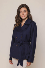 Load image into Gallery viewer, Rino & Pelle Bay Short Trenchcoat