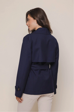 Load image into Gallery viewer, Rino & Pelle Bay Short Trenchcoat