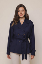 Load image into Gallery viewer, Rino & Pelle Bay Short Trenchcoat