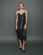 Load image into Gallery viewer, Brunette the Label Satin Maxi Dress