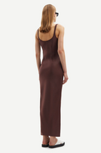 Load image into Gallery viewer, SAMSOE Sunna Dress - Brown Stone