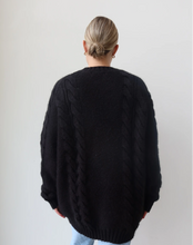 Load image into Gallery viewer, Brunette the Label Adele Cable Knit Sweater
