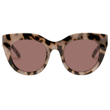 Load image into Gallery viewer, Le Specs Air Heart Sunglasses - Cookie Tort