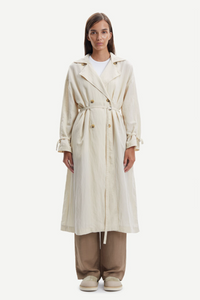 SAMSOE Alessia Trench