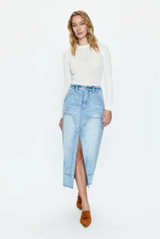 Load image into Gallery viewer, Pistola Alice Denim Skirt