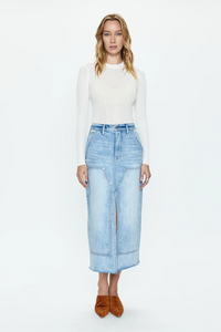 Pistola Alice Denim Skirt