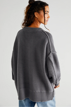 Load image into Gallery viewer, Free People Alli V-Neck Sweater