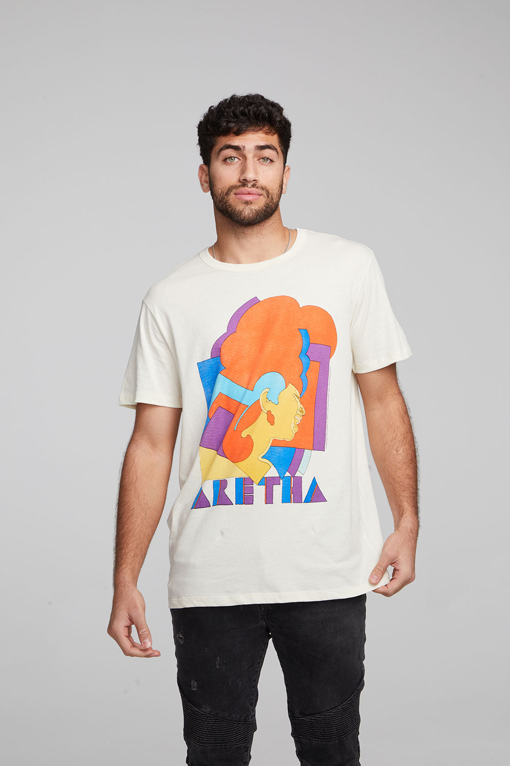Chaser Aretha Franklin Retro Poster Tee