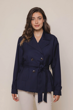 Load image into Gallery viewer, Rino &amp; Pelle Bay Short Trenchcoat