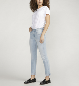 Silver Jeans Co. Beau Boyfriend Jeans