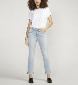 Silver Jeans Co. Beau Boyfriend Jeans