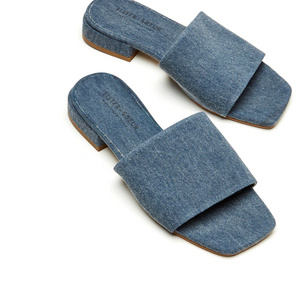 Sister X Soeur Bobby Sandal - Denim