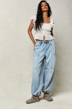 Load image into Gallery viewer, Free People Bright-Eyed Low Slung Jeans