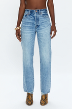 Load image into Gallery viewer, Pistola Cassie Super High Rise Straight Jeans - Bramble