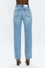 Load image into Gallery viewer, Pistola Cassie Super High Rise Straight Jeans - Bramble