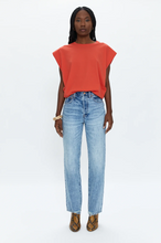 Load image into Gallery viewer, Pistola Cassie Super High Rise Straight Jeans - Bramble