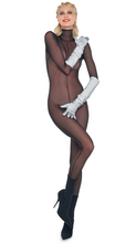 Load image into Gallery viewer, Norma Kamali Long Sleeve Catsuit
