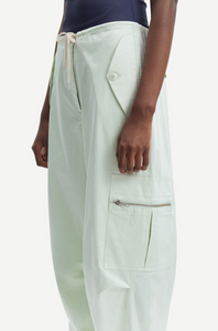 SAMSOE Chi Trousers - Frosted Mint