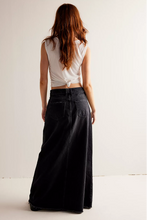 Charger l&#39;image dans la galerie, Free People Come As You Are Denim Skirt