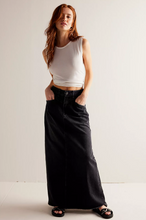 Load image into Gallery viewer, Free People Come As You Are Denim Skirt