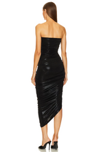 Charger l&#39;image dans la galerie, Norma Kamali Strapless Diana Gown