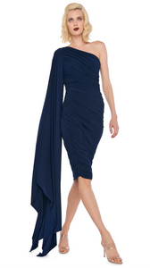 Norma Kamali Diana Dress With Sleeve