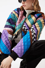 Load image into Gallery viewer, Suncoo Eleonore Reversible Bomber