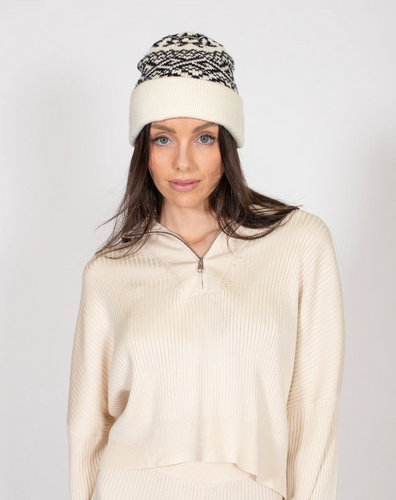 Brunette the Label Fair Isle Toque