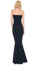 Load image into Gallery viewer, Norma Kamali Strapless Fishtail Gown