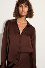 Load image into Gallery viewer, Faithfull the Brand Francisca Shirt - Dark Truffle