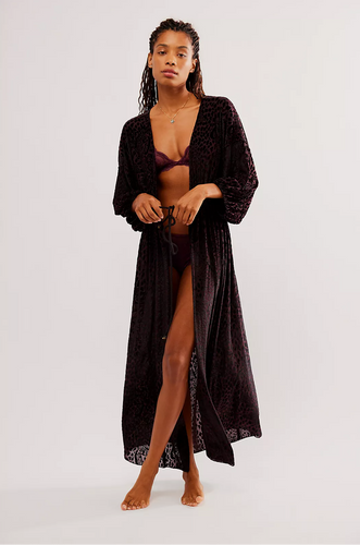 Free People In My Heart Robe