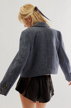 Load image into Gallery viewer, Free People Tailored Heritage Blazer