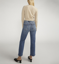 Load image into Gallery viewer, Silver Jeans Co. Highly Desirable Straight Jeans - Dark