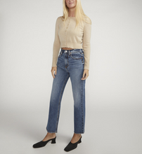 Load image into Gallery viewer, Silver Jeans Co. Highly Desirable Straight - Dark