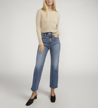 Load image into Gallery viewer, Silver Jeans Co. Highly Desirable Straight - Dark