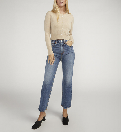 Silver Jeans Co. Highly Desirable Straight - Dark