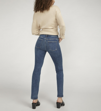 Load image into Gallery viewer, Silver Jeans Co. Infinite Straight Mid Rise