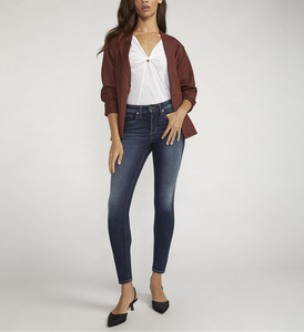 Silver Jeans Co. Infinite Skinny Mid Rise