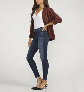 Silver Jeans Co. Infinite Skinny Mid Rise