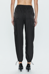 Pistola Jade Cargo Pants - Black