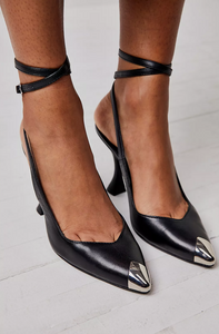 Free People Jules Wrap Heel