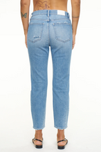 Load image into Gallery viewer, Pistola Monroe Crop Jeans - Splash Distressed