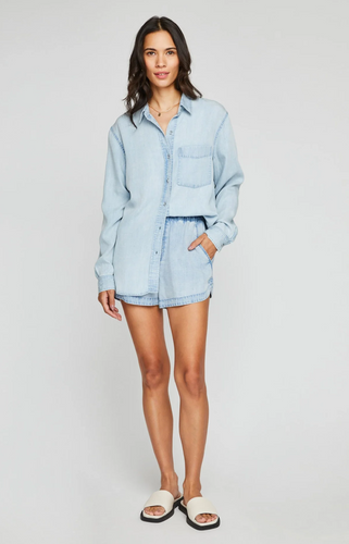 Gentle Fawn Ozzy Button Down Top