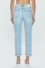 Load image into Gallery viewer, Pistola Riley Mid Rise Girlfriend Jeans - Saint Vincent