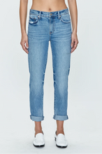 Load image into Gallery viewer, Pistola Riley Mid Rise Girlfriend Jeans - Hilltop Vintage