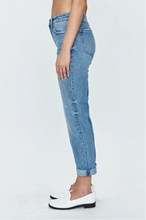 Load image into Gallery viewer, Pistola Riley Mid Rise Girlfriend Jeans - Hilltop Vintage