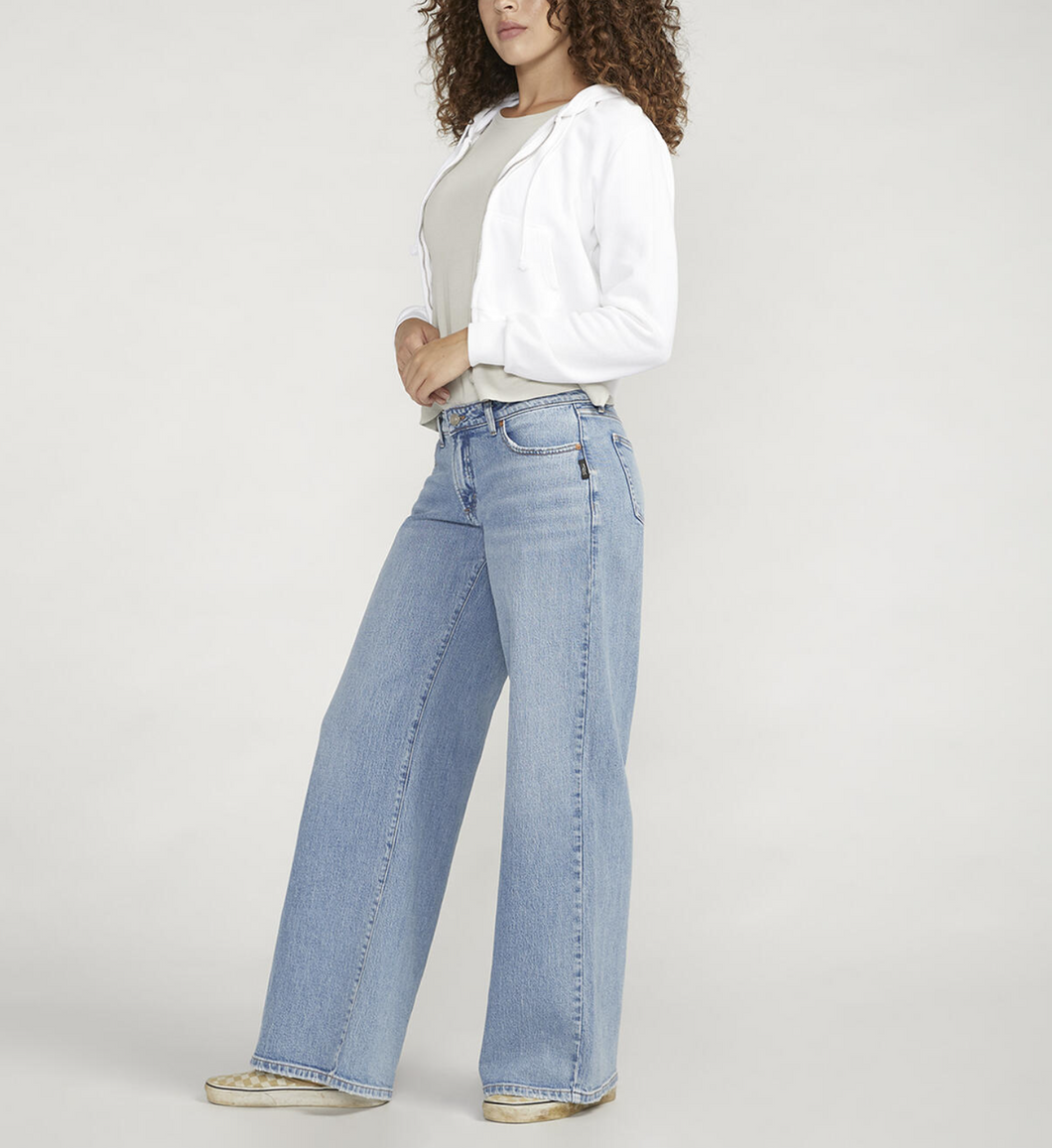 Silver Jeans Co. Low Rise Skater Jeans