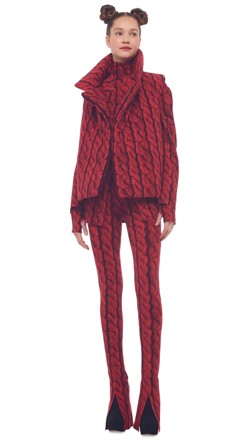 Norma Kamali Sleeping Bag Vest – October Boutique