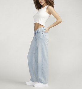 Silver Jeans Co. V-Front Wide Leg Jeans