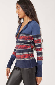 Free People To The Woods Sweater